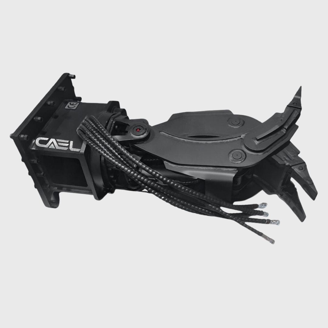 Excavator Rotating Hydraulic Grapples