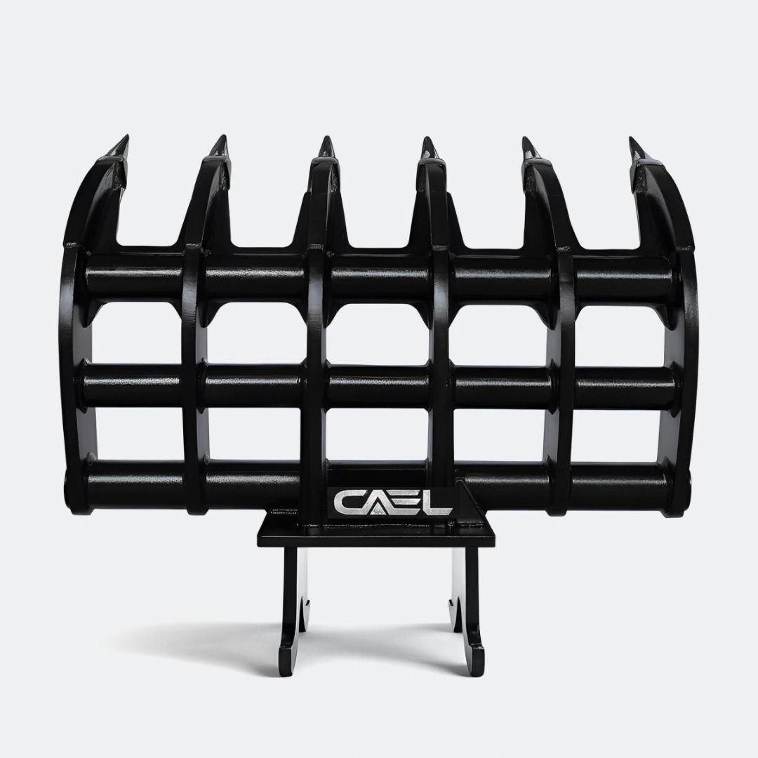 Excavator Rakes