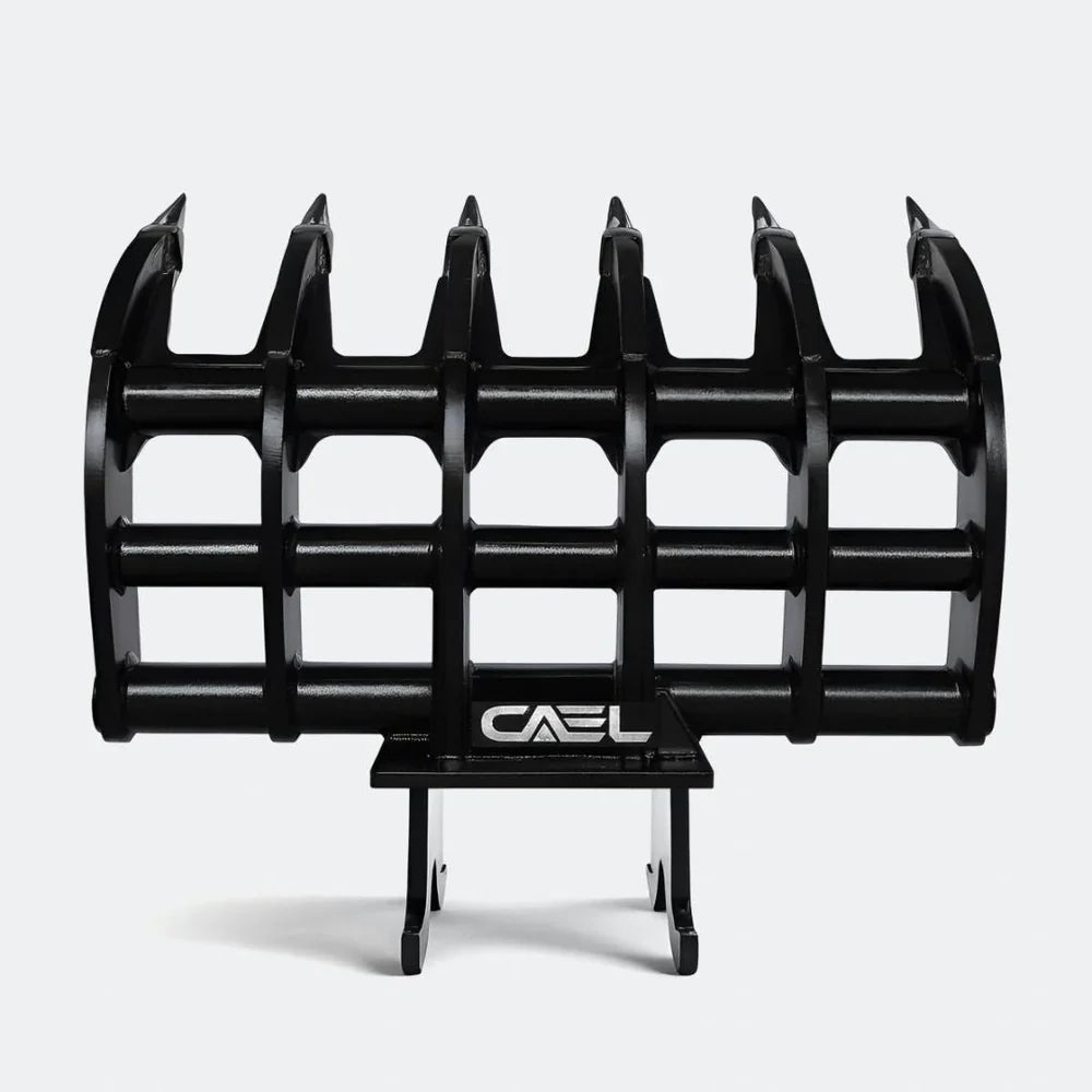 Excavator Rakes