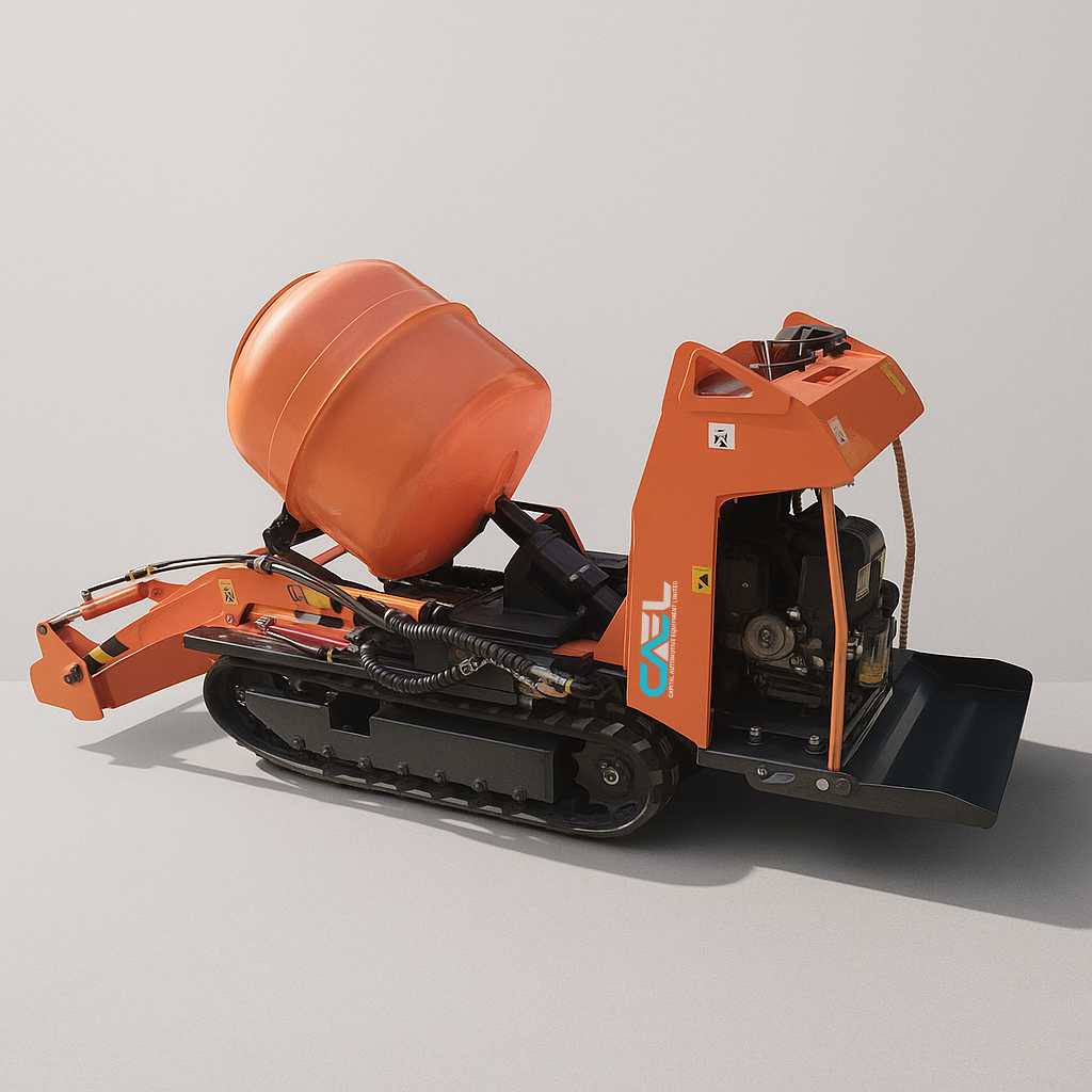 Asphalt Paver / Concrete Machine