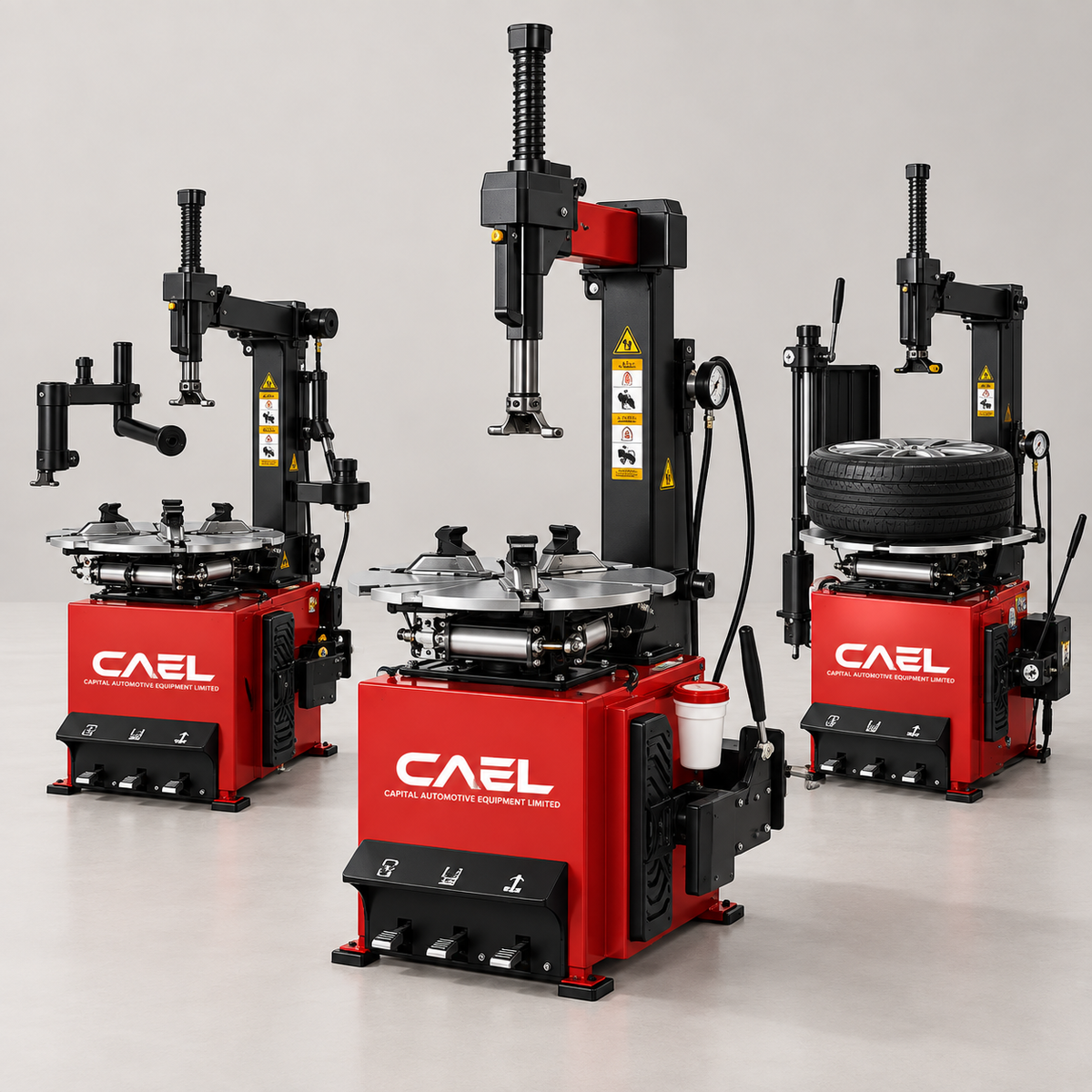 Tire Changing Machine