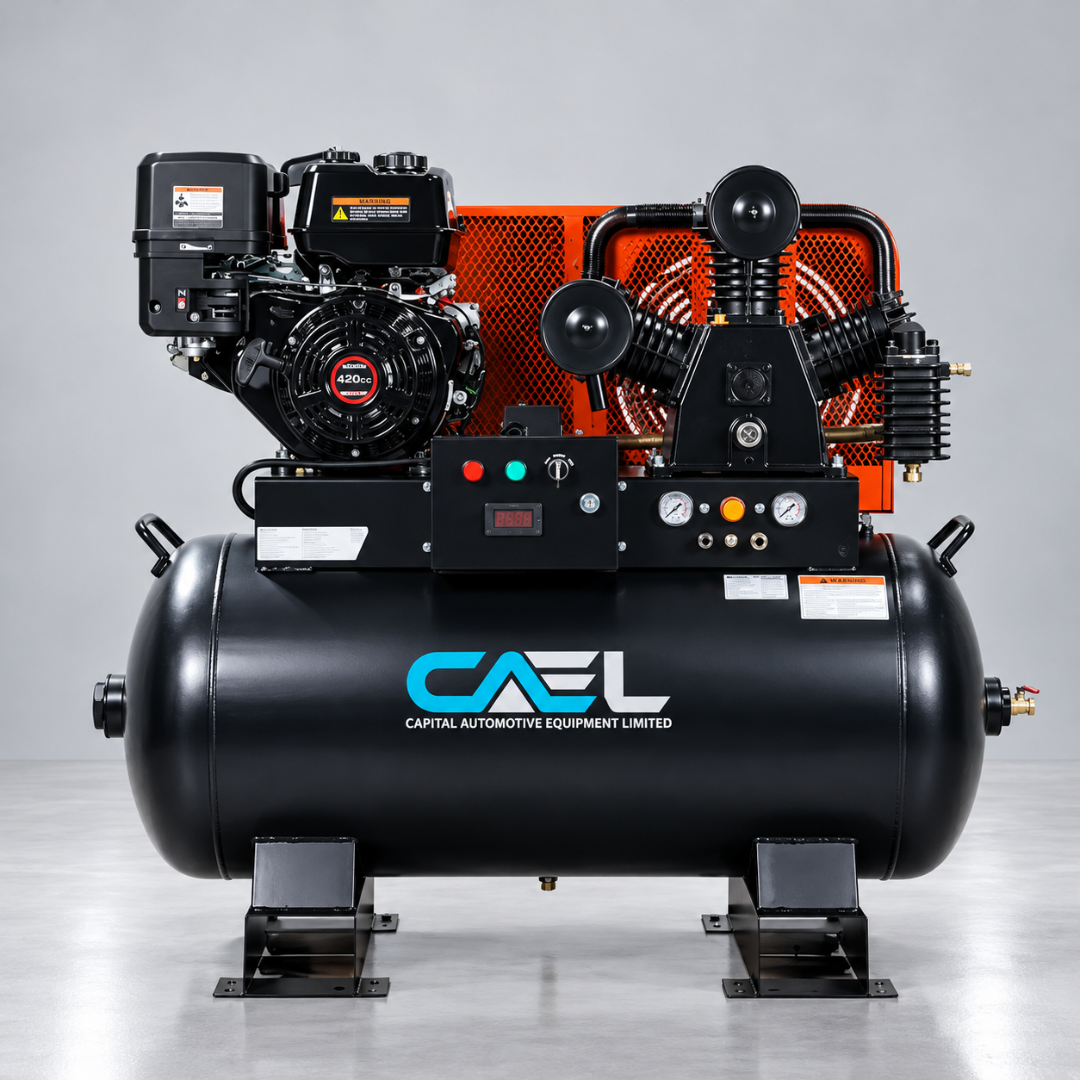 Gas Power Air Compressor