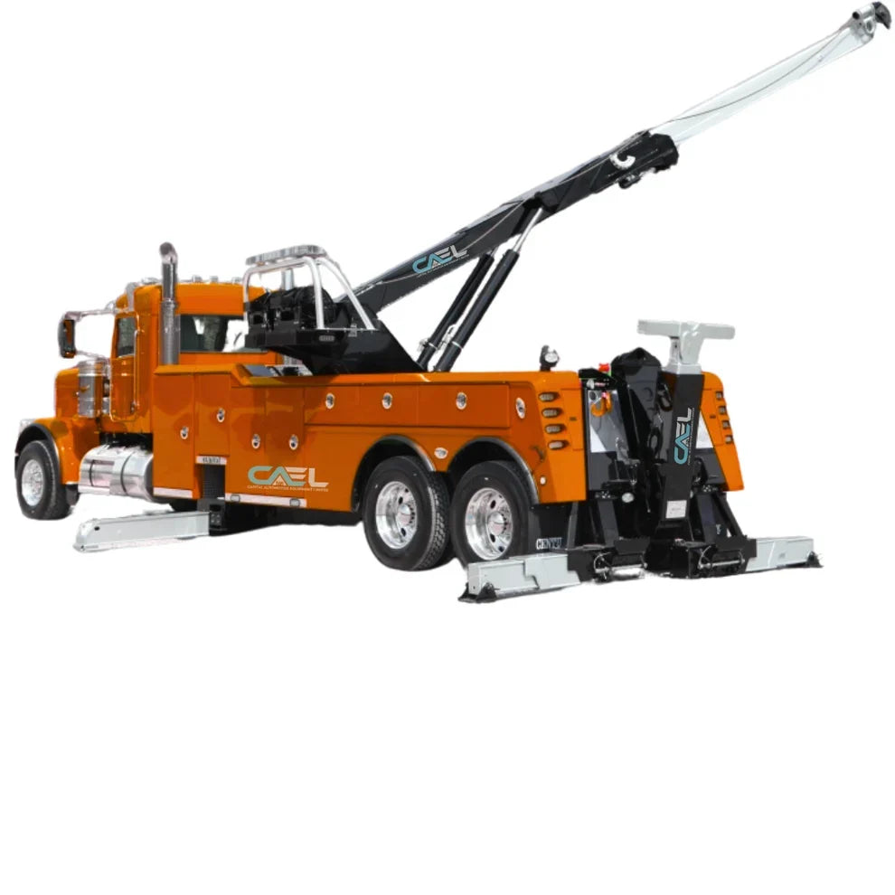 Rotate Tow Truck Wrecker