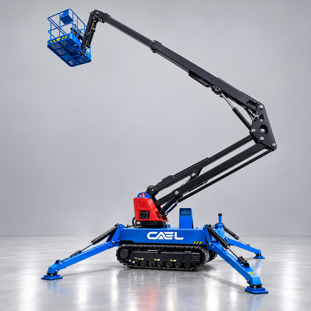 Tracked Articulated Boom Lifts