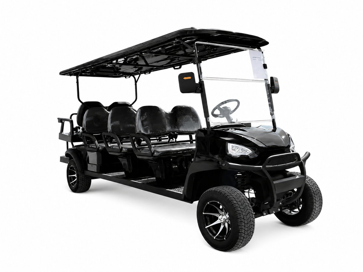 Eight Seater Golf Carts