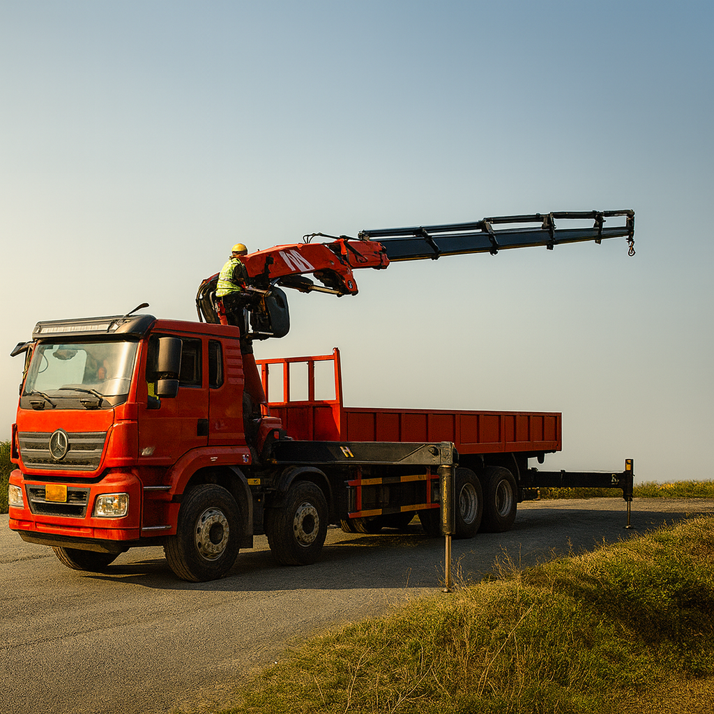 Truck Crane Attachment