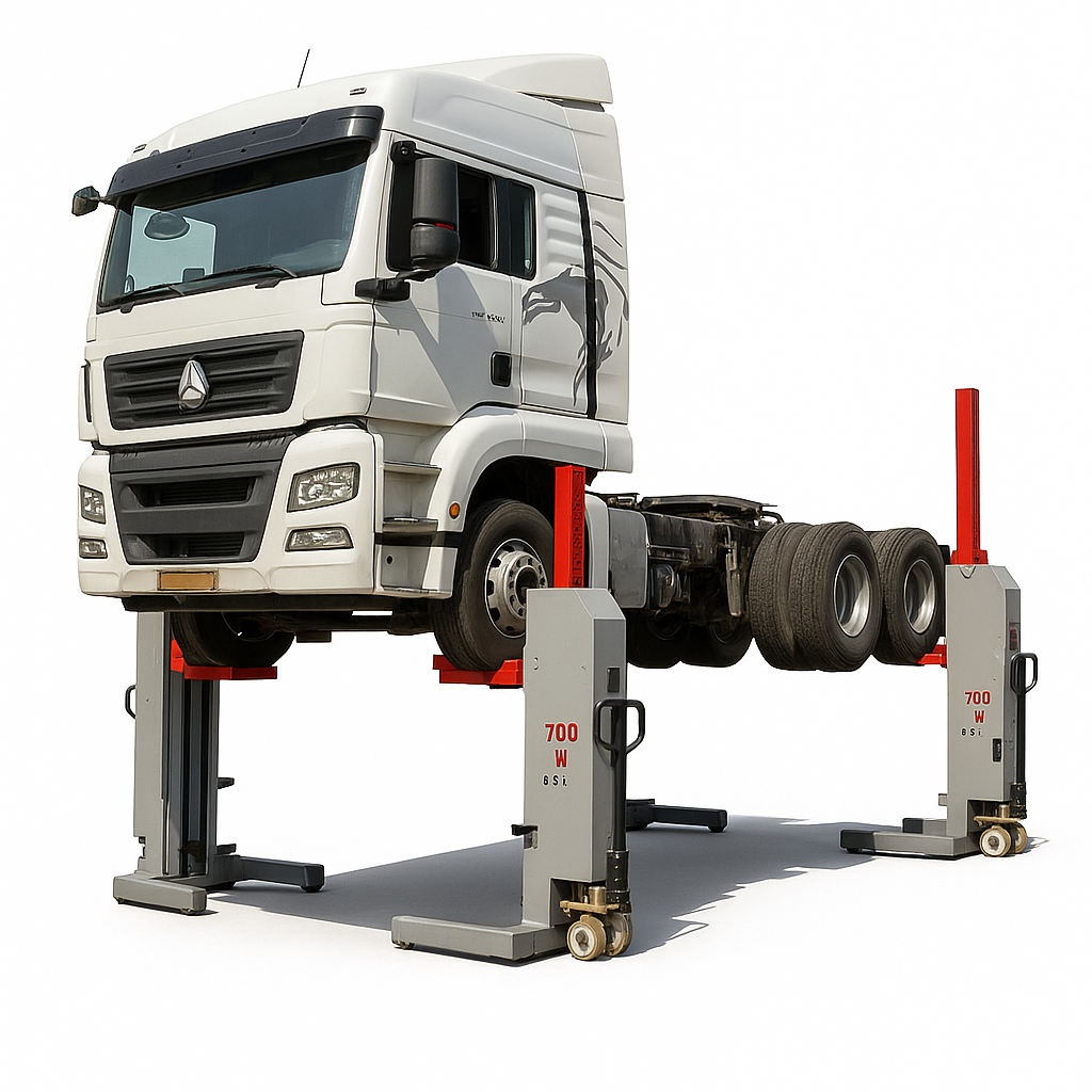 Semi Truck Lift