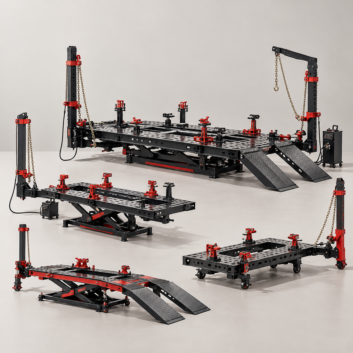 Frame Machine AD-K4 Auto Body Repair Frame