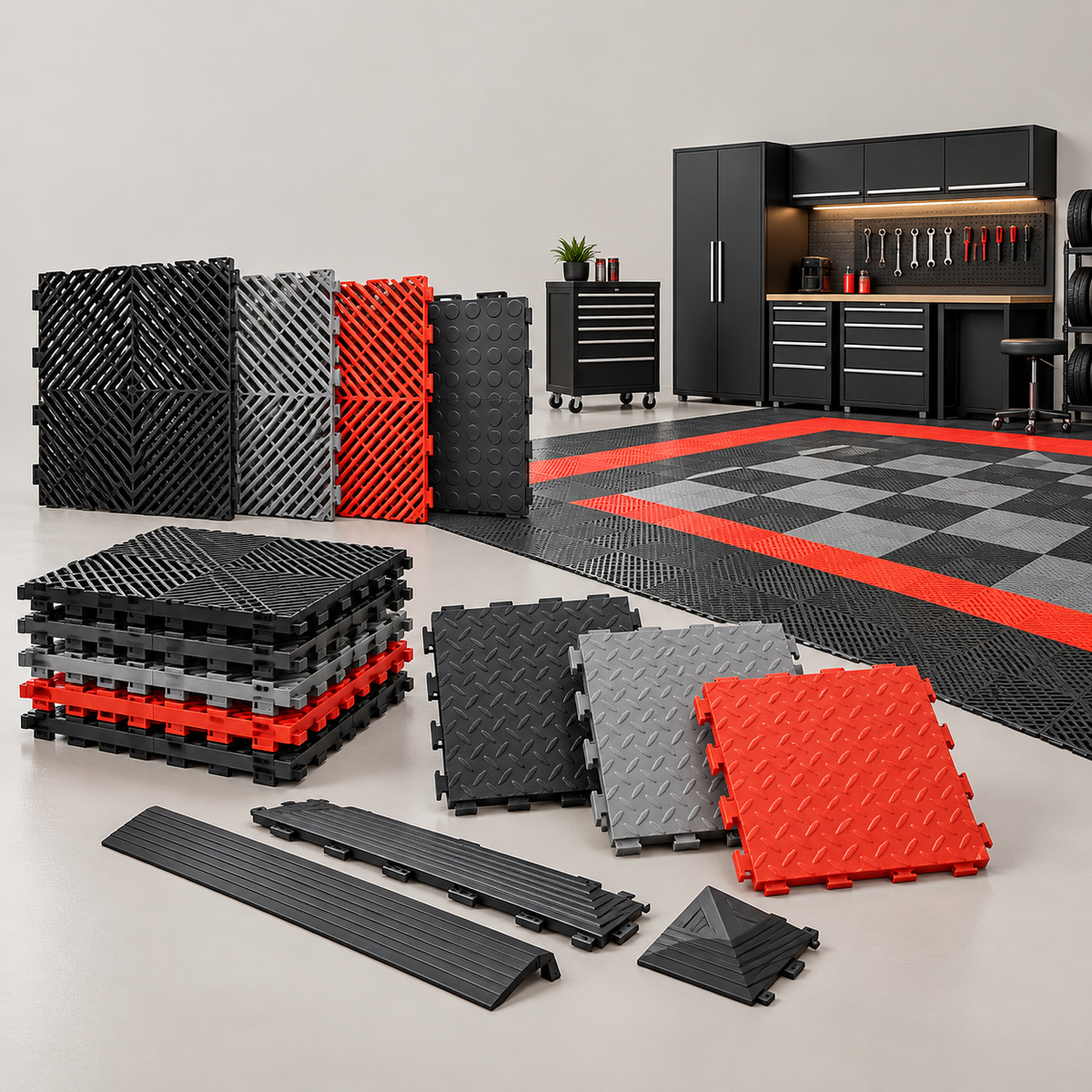 Garage Flooring