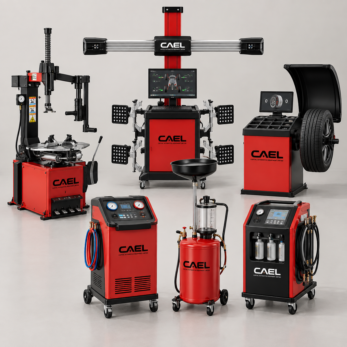 Vehicle Service Machine