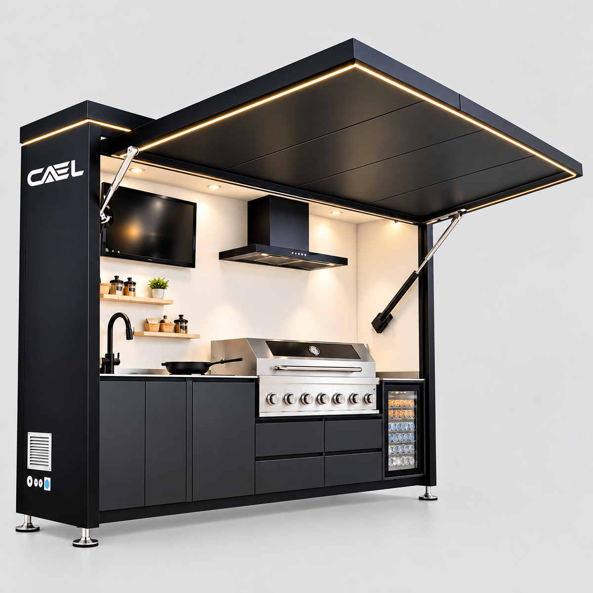 Outdoor Kitchen