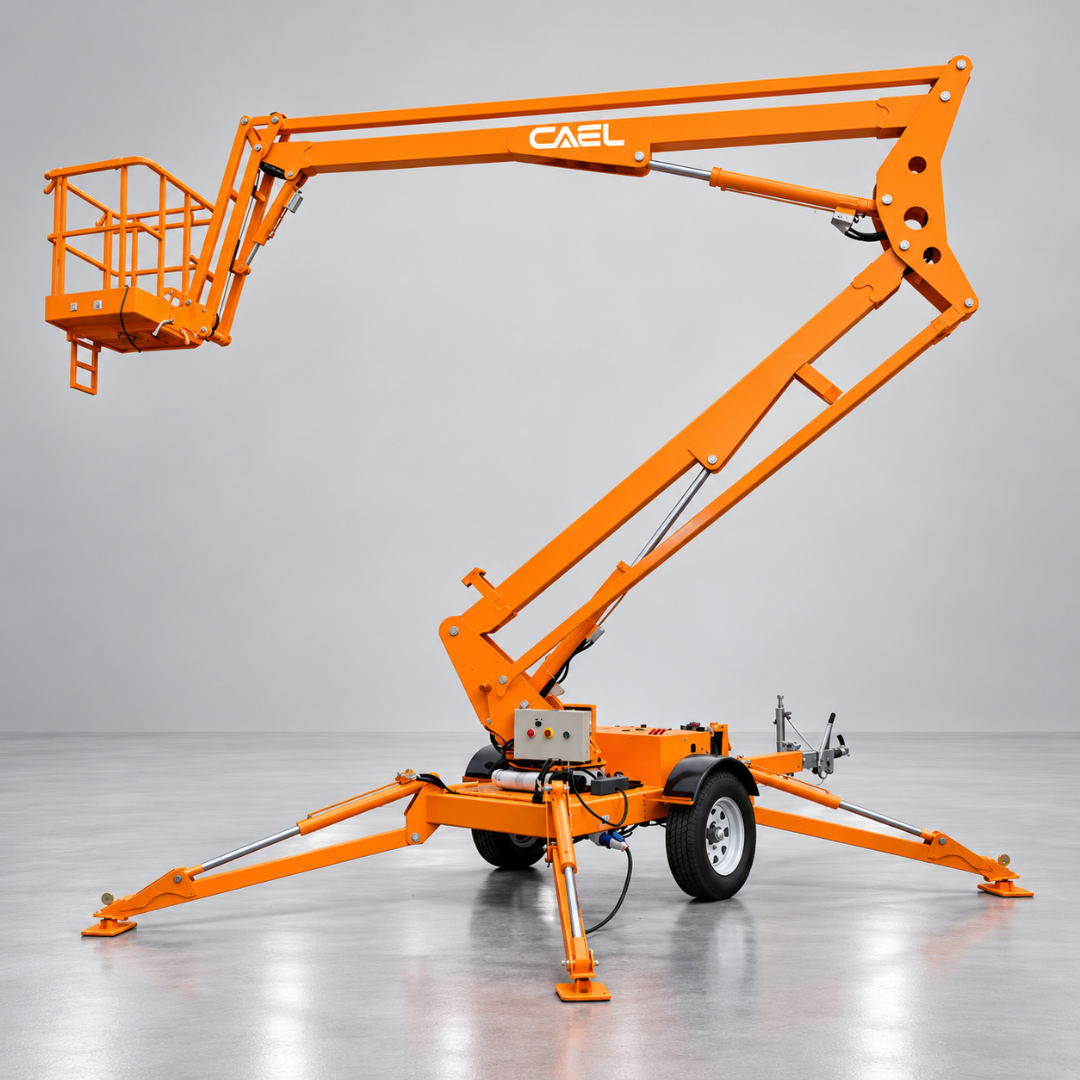 Towable Boom Lifts