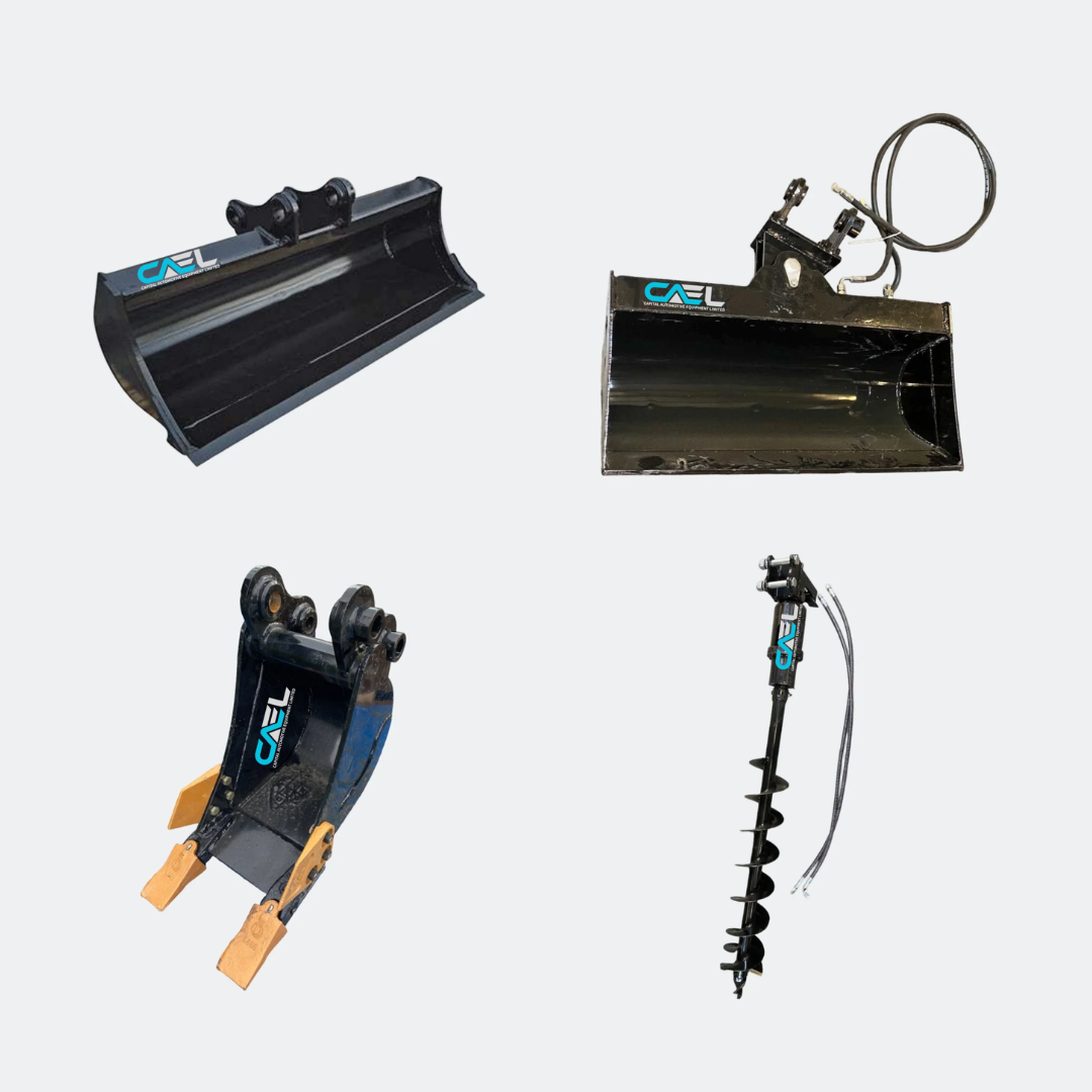 Mini Excavator Attachments 30 mm pins