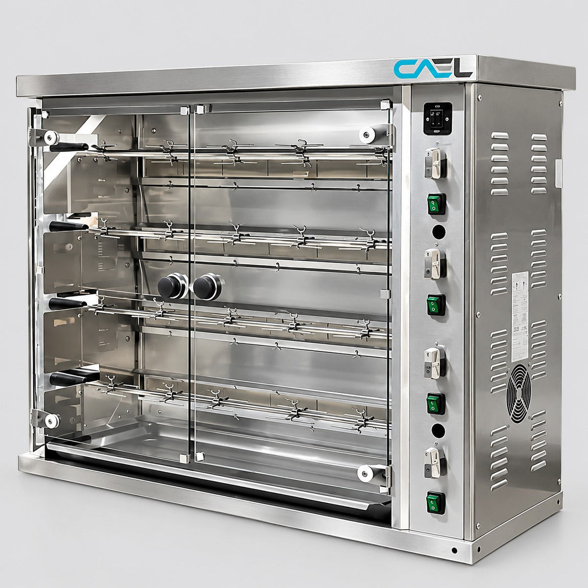 Gas Rotisserie