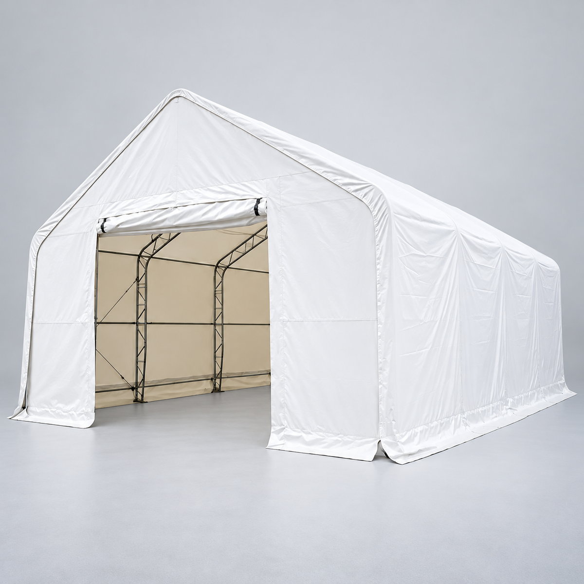 Double Truss Shelter