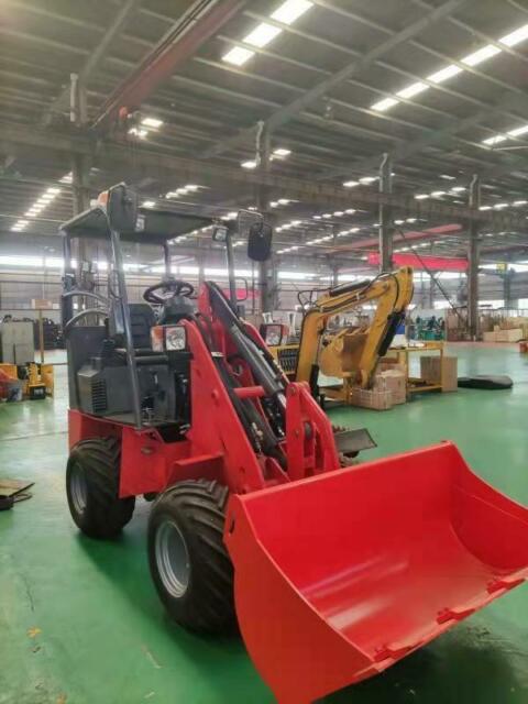 0.6 Ton Mini Wheel Loader with Kubota engine