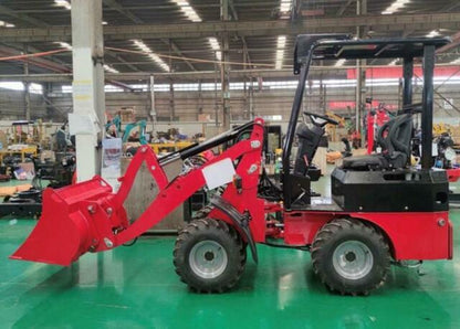 0.6 Ton Mini Wheel Loader with Kubota engine