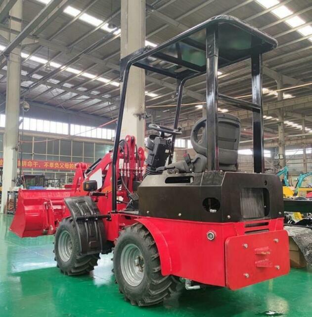0.6 Ton Mini Wheel Loader with Kubota engine