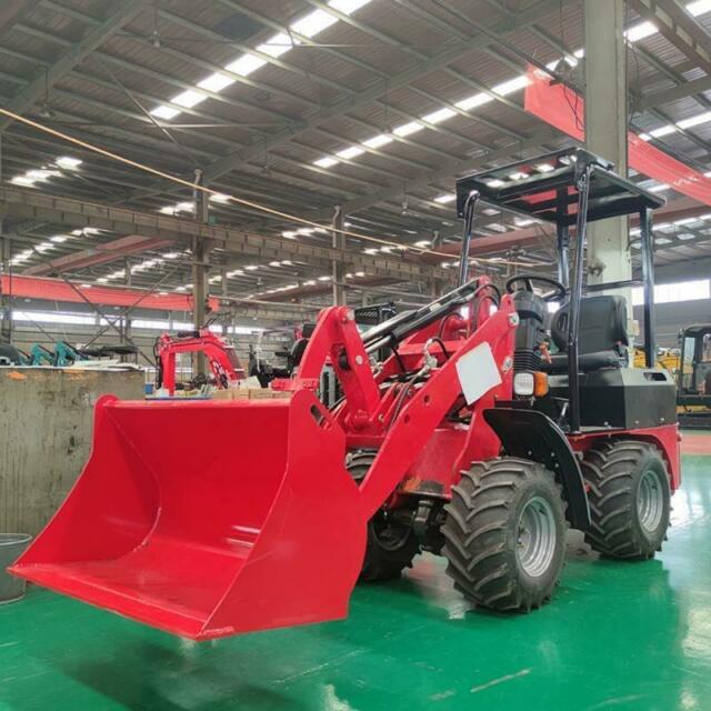 0.6 Ton Mini Wheel Loader with Kubota engine