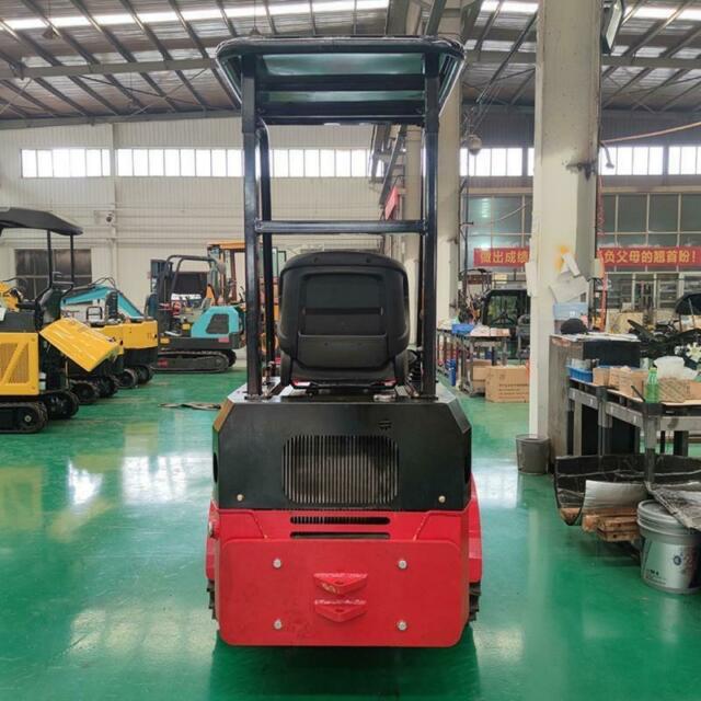 0.6 Ton Mini Wheel Loader with Kubota engine