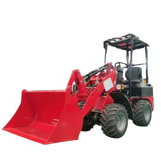 0.6 Ton Mini Wheel Loader with Kubota engine