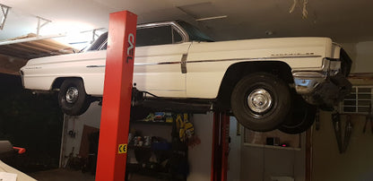 Two-Post Base Plate Lift – Model N (10000)