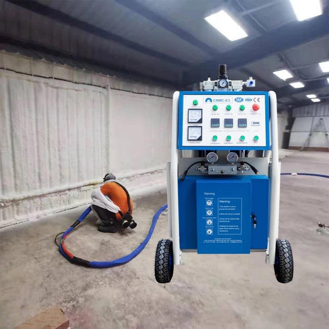 Polyurethane High Capacity PU Polyurethane Foam Insulation Spray Machine