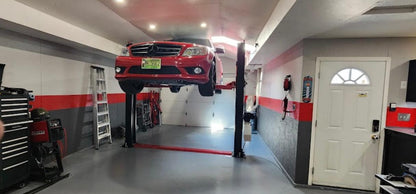 Two-Post Clear Floor Lift – Model N (12000)