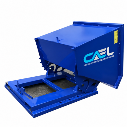 CAEL Self Dumping Hopper 1.5CY – Forklift Trash Hopper Heavy Duty