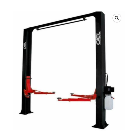 Two-Post Clear Floor Lift – Model N (12000)