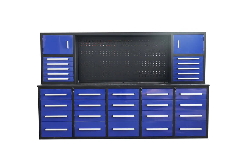 CAEL 10 FT Tool Bench with 30 Drawers