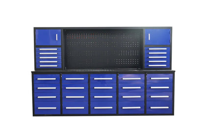 CAEL 10 FT Tool Bench with 30 Drawers