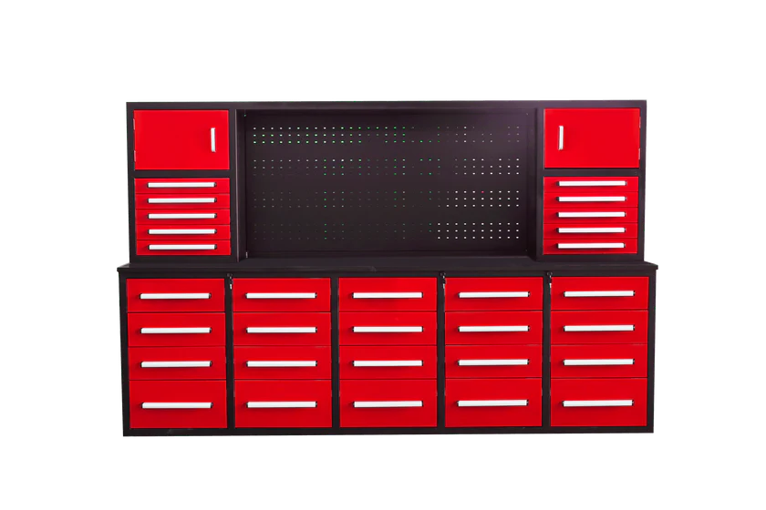 CAEL 10 FT Tool Bench with 30 Drawers