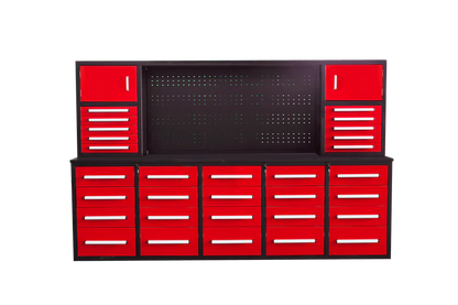 CAEL 10 FT Tool Bench with 30 Drawers