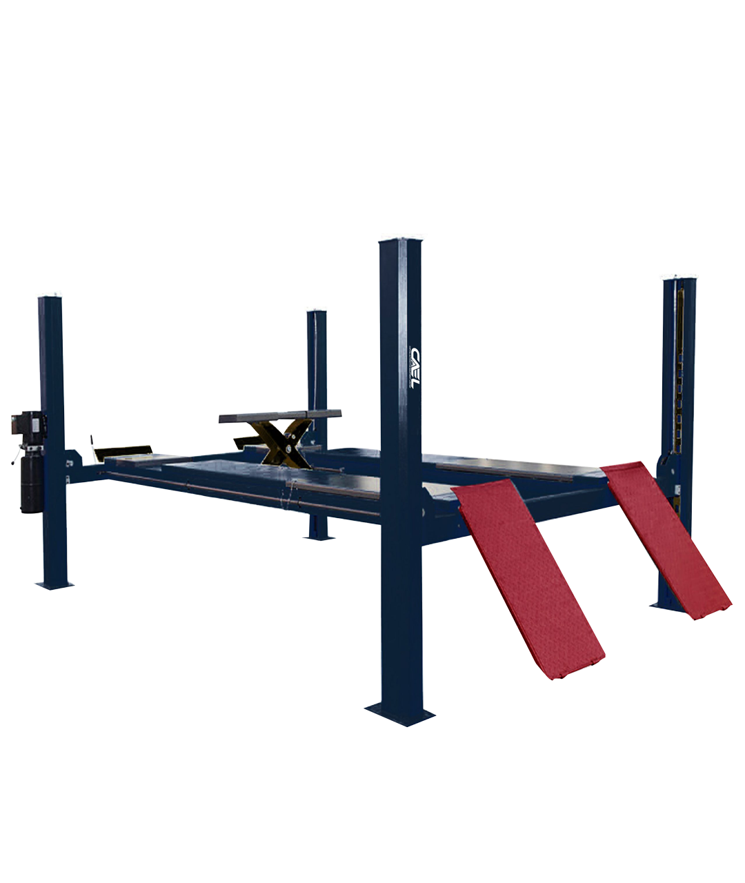 Four-Post Alignment Lift 14000LBS – Capital Automotive Equipment