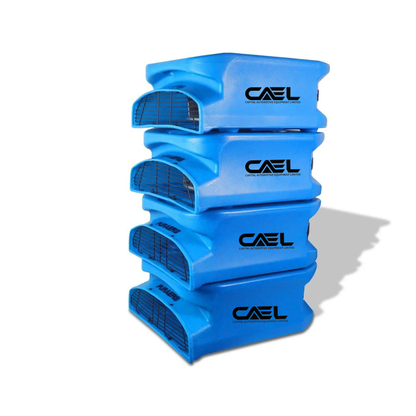 CAEL 1/4 HP Low Profile Air Mover with Daisy Chain GFCI PA-250-LP