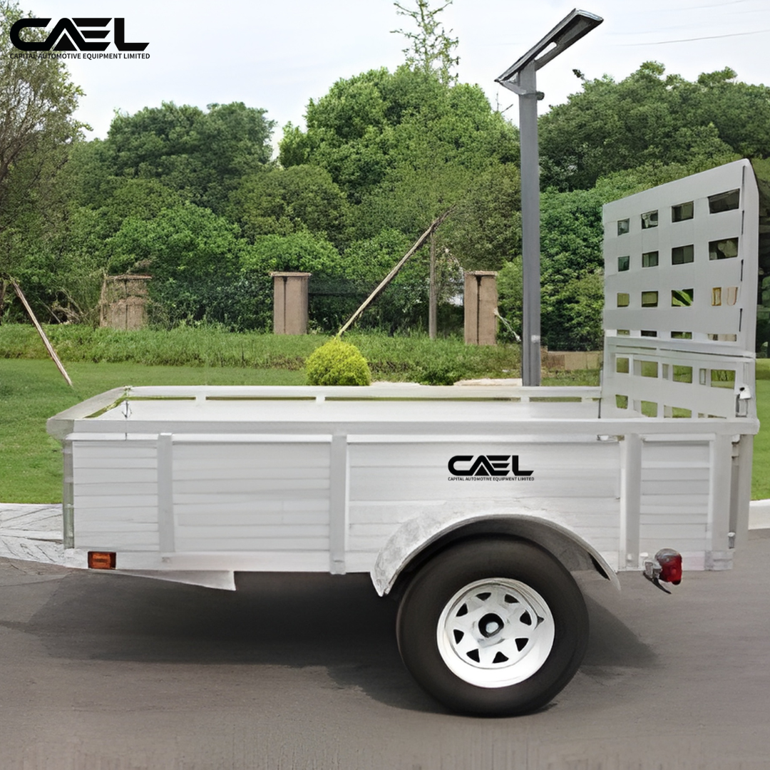 Aluminum Utility Trailer – 8x5, 10x5, 10x6 , 12x6