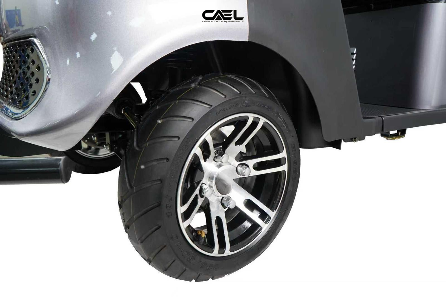 CAEL-GC4 – 4-Seater Electric Golf Cart