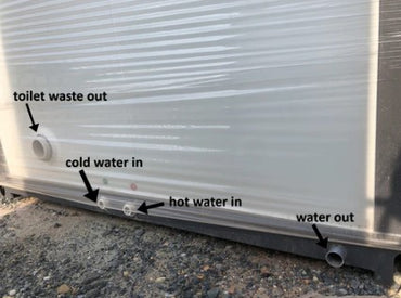 Maison mobile CAEL/Bureau portable/Stockage portable 13'x20'