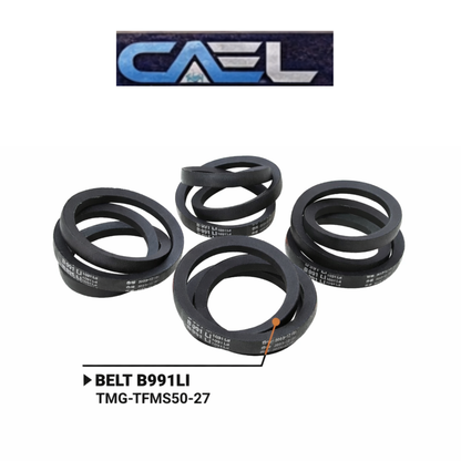 CAEL EFGCH-155 60" Hydraulic Side Shift PTO Tractor Flail Mower – Heavy Duty Grass & Brush Cutter for 30–40 HP Tractors