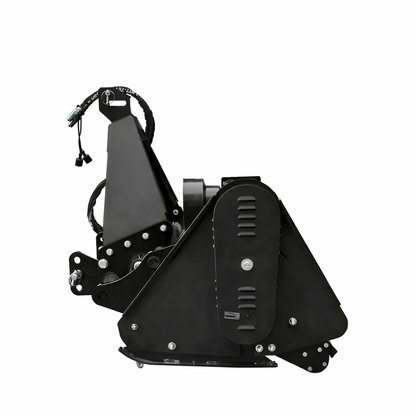 CAEL EFGCH-175 68" Hydraulic Side Shift PTO Tractor Flail Mower – Heavy Duty Grass & Brush Cutter for 40–50 HP Tractors