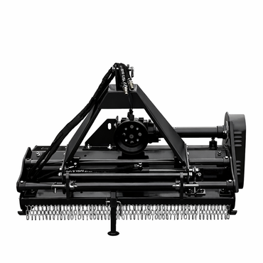 CAEL EFGCH-155 60" Hydraulic Side Shift PTO Tractor Flail Mower – Heavy Duty Grass & Brush Cutter for 30–40 HP Tractors