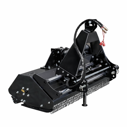 CAEL EFGCH-185 72" Hydraulic Side Shift PTO Tractor Flail Mower – Heavy Duty Grass & Brush Cutter for 45–65 HP Tractors