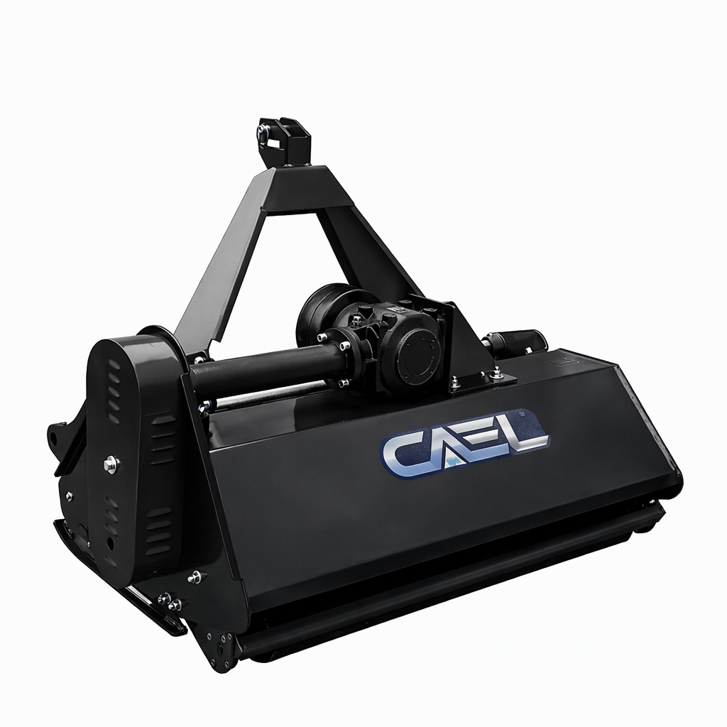 CAEL EFGCH-175 68" Hydraulic Side Shift PTO Tractor Flail Mower – Heavy Duty Grass & Brush Cutter for 40–50 HP Tractors