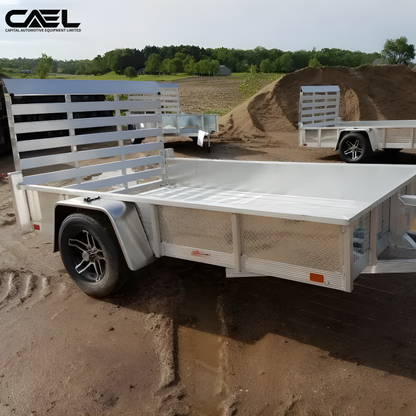Aluminum Utility Trailer – 8x5, 10x5, 10x6 , 12x6
