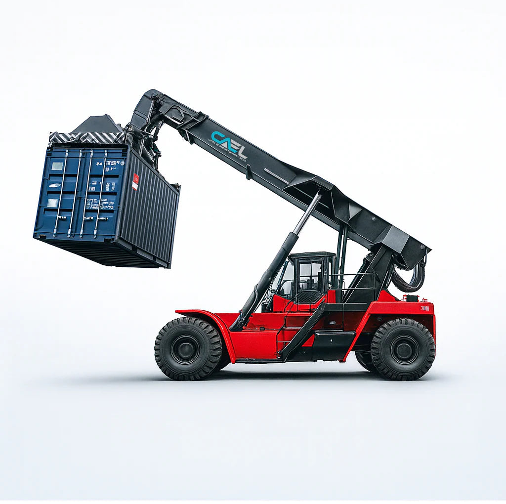 Reach Stacker container handler 45 Ton CUMMINS Engine (FCS-45)