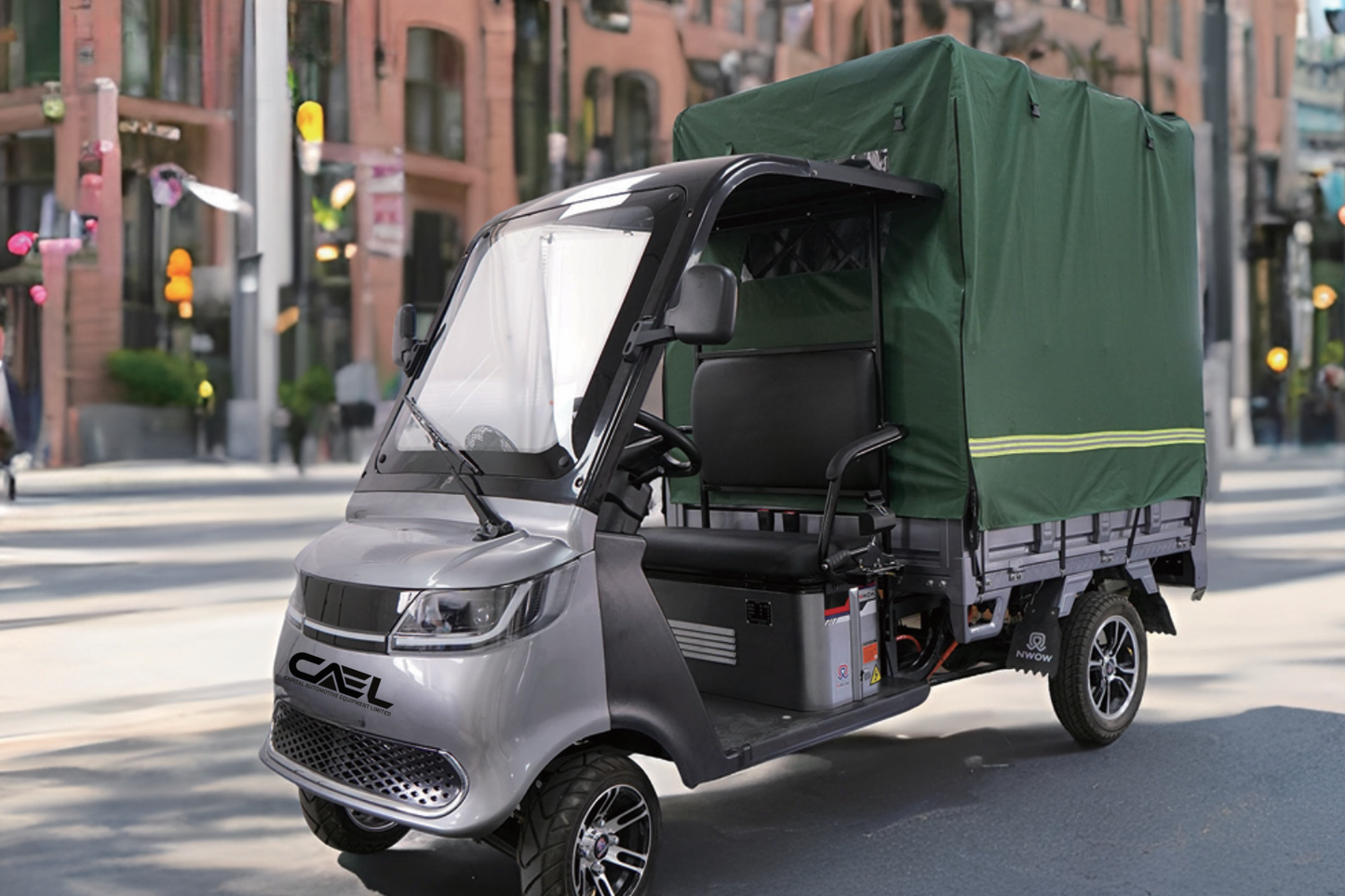 4-Seater with Box: CAEL-GCB