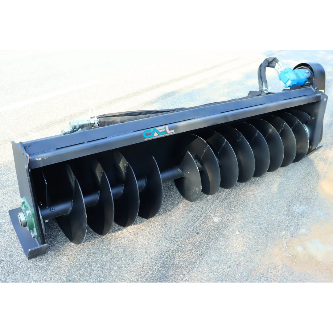 CAEL SBA-TRB Skid Steer Backfill Attachment – Trenching & Backfilling Tool