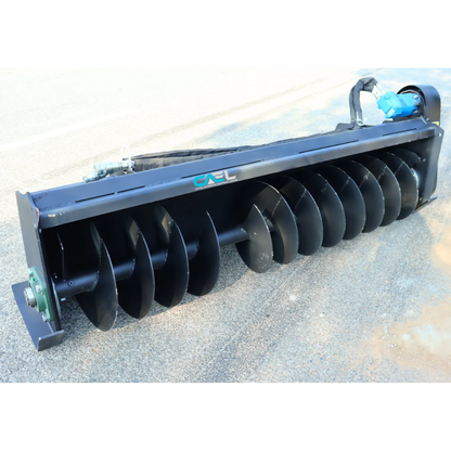 CAEL SBA-TRB Skid Steer Backfill Attachment – Trenching & Backfilling Tool