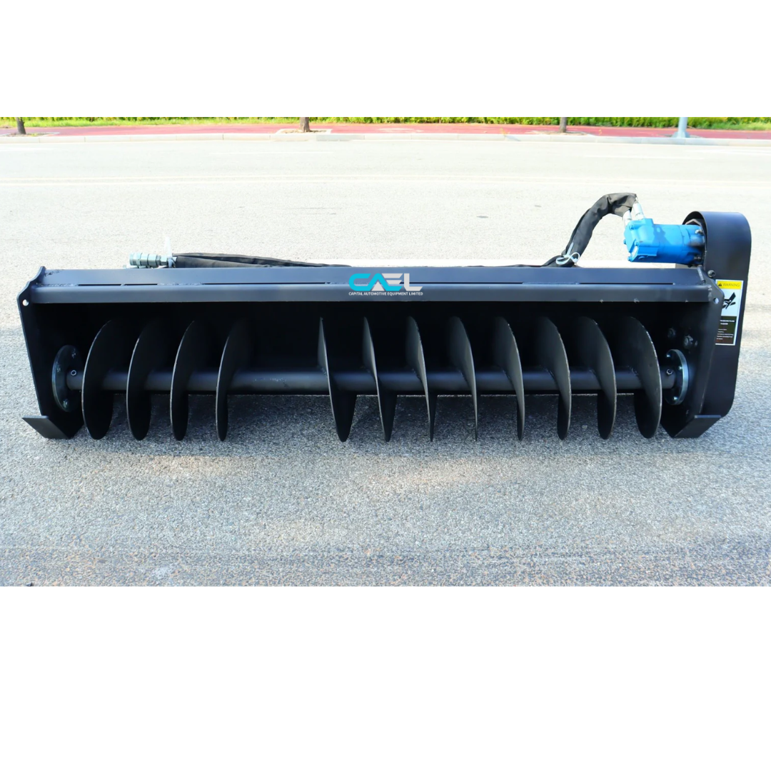 CAEL SBA-TRB Skid Steer Backfill Attachment – Trenching & Backfilling Tool
